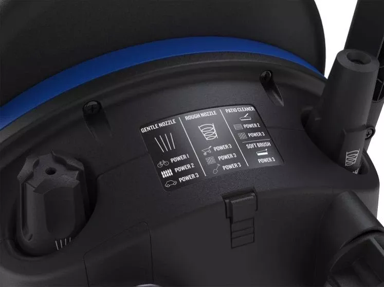 Pastrues elektrik Nilfisk Core 140-8, 474 l/h, 1800 W, e kaltër