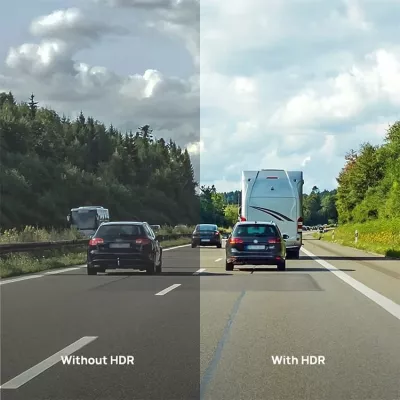 Kamerë regjistruese për veturë 70mai M500 128GB 170° GPS WiFi, gri