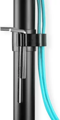 Mbajtëse monitori Digitus, universal, pole mount, 15-32 inç, clamp, e zezë
