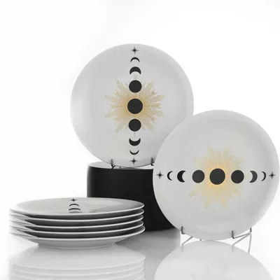 Set pjatash për ëmbëlsira (6 copë), Hermia Concept, ZG06PS1211908