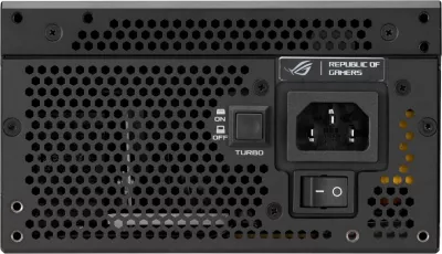 Furnizues energjie (PSU) ASUS ROG Thor 1600W Titanium III, 80 Plus Titanium, ATX 3.1, plotësisht modular, 2x 12VHPWR, OLED, zi/argjend