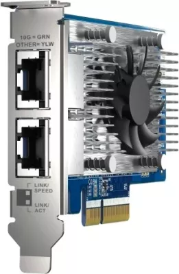Kartë rrjeti QNAP QXG-10G2T-X710, PCI Express, 1000 Mbit/s