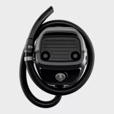 Fshesë me korent lagë e thatë, Karcher KWD 3 S V-17/4/20 AE (1.628-449.0), depozitë inox 15L, 1000W, funksion fryrje, set me 5 qese, e zezë