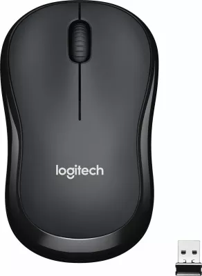 Maus Logitech M220 Silent 910-004878 wireless 1000 DPI USB, i zi
