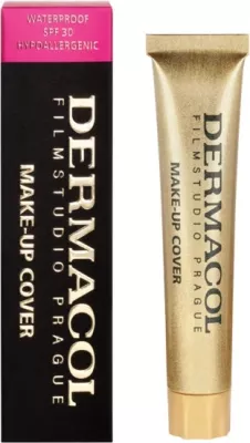 Fondatinë Dermacol Make-Up Cover Waterproof 212 SPF30, 30g