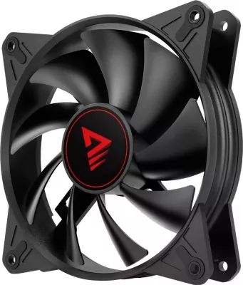 Ventilator kase kompjuteri SAVIO BLADE, 120mm, 4-PIN PWM, i zi