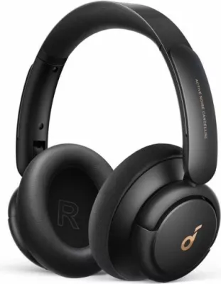 Kufje wireless ANKER Soundcore Life Q30, Active Noise Cancellation (NC), 2x40mm, AUX, zezë, set me kasë + kabllo