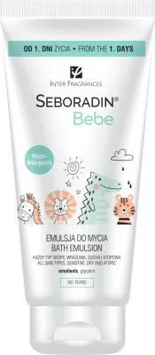Emulsion larës trupi për fëmijë SEBORADIN Intensively Moisturizing, 200ml