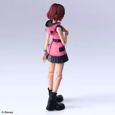 Figurinë aksioni Square Enix Play Arts Kai Kairi, 20 cm, rozë
