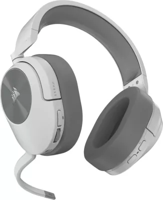 Kufje Corsair HS55, Wireless, të bardha