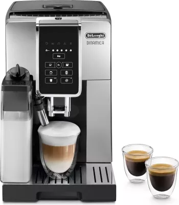 Aparat kafeje DeLonghi Dinamica ECAM 350.50.SB, i argjendtë