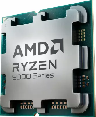Procesor AMD Ryzen 5 9500F, 6 bërthama/12 fije, deri 5.0 GHz, 32 MB cache, Socket AM5, Tray (OEM)