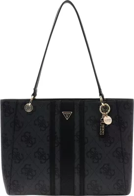 Çantë krahu për femra Guess Elsie HWSS96 72250, antracit