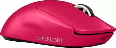 Maus Logitech G PRO X SuperLight 2 910-006797, wireless, 32000 DPI, 60 g, Pink