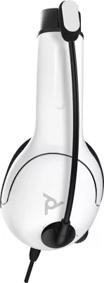 Kufje gaming PDP LVL40 wired stereo për Xbox, të bardha