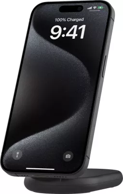 Karikues wireless Belkin BoostCharge WIB007VFBK për smartphone, 20W, USB Type-C, i zi