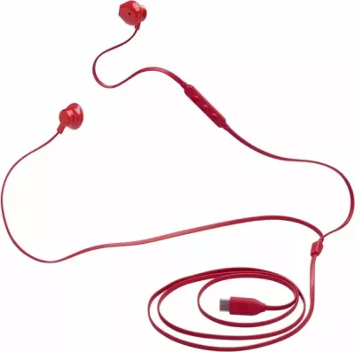 Kufje me kabllo USB-C JBL Tune 305C, e kuqe