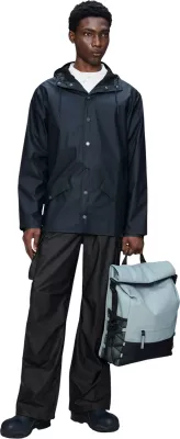 Jakne shiu Rains Jacket W3 12010 për meshkuj, blu