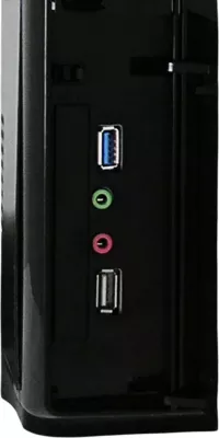 Kasë LC-Power LC-1400mi Mini Tower, 200W, micro ATX/Mini-ITX, e zezë