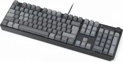 Tastierë mekanike Endorfy Thock V2 TKL, Red Switches, DE Layout, gri