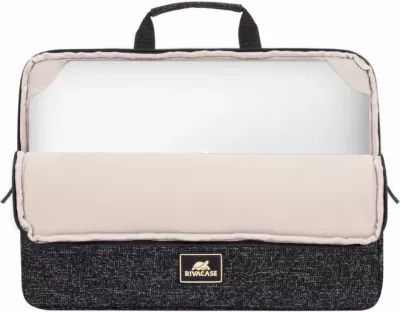 çantë laptopi RIVACASE Anvik 7915, 15.6\", material i papërshkueshëm nga uji, Black