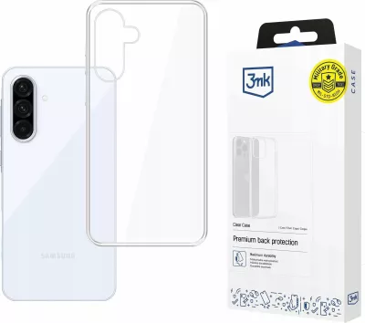 Mbështjellës 3MK Clear Case për Samsung Galaxy A36/A56, TPU 1.2 mm, transparent, 1 copë