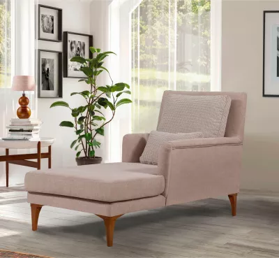 Divan Atelier del Sofa, ngjyrë salmon, Bifo