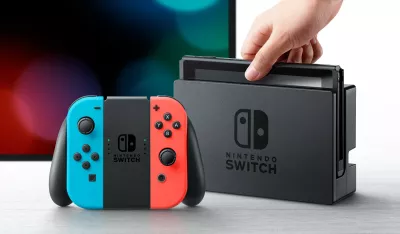 Konzolë Nintendo Switch, 32GB, Joy-Con kuq/blu