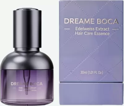 Esencë për kujdes të flokëve Dreame BOCA AF063-EE, me ekstrakt Edelweiss, 30 ml