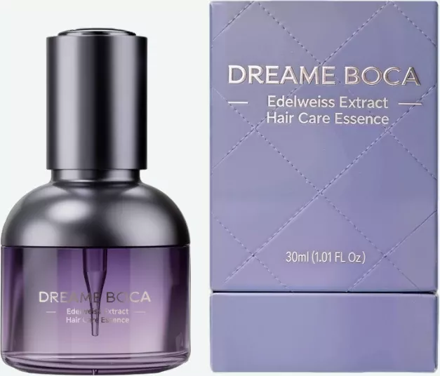 Esencë për kujdes të flokëve Dreame BOCA AF063-EE, me ekstrakt Edelweiss, 30 ml