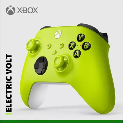 Kontroller Microsoft Xbox, ngjyrë mentë