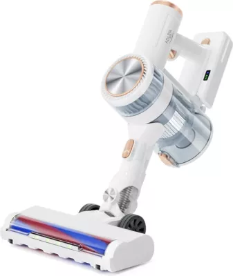 Fshesë me korrent pa kabllo Adler AD 7079, 0.4L, 2200 mAh, E bardhë