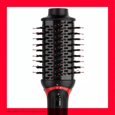 Tharëse flokësh dhe volumizues One-Step, Revlon One-Step Plus RVDR5298E, e zezë