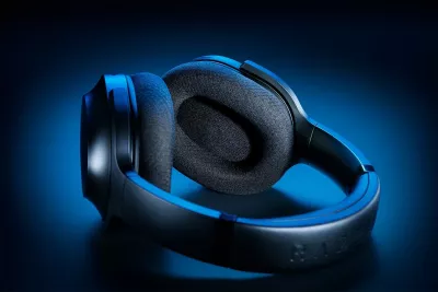 Kufje Razer Barracuda, me kabllo & pa kabllo, Bluetooth, USB Type-C, Të zeza