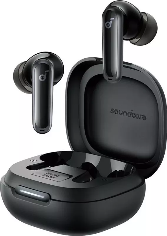 Kufje Anker Soundcore P40i, ANC, Bluetooth 5.3, ngjyrë e zezë