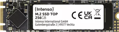 SSD M.2 Intenso Top Performance 256GB anthracite