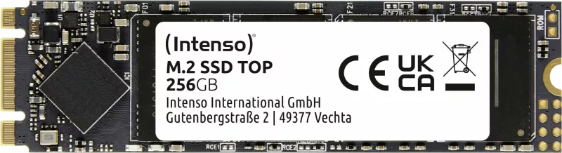 SSD M.2 Intenso Top Performance 256GB anthracite thumbnail 3
