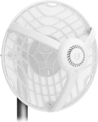 Network bridge Ubiquiti airFiber 60 LR, 1800 Mbit/s, Ethernet LAN, Bardhë