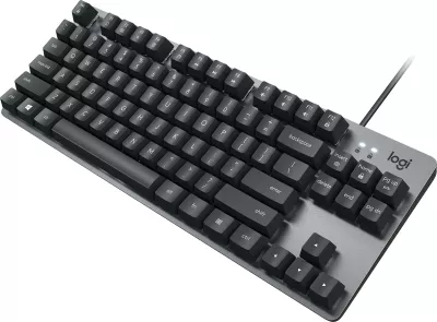 Tastierë mekanike Logitech K835 TKL, Tenkeyless, Wired, USB, LED, Grafit, Gri