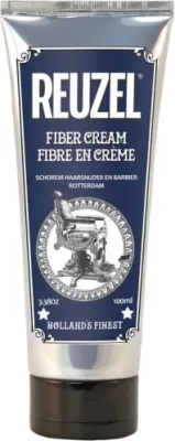 Krem për stilim flokësh Reuzel Fiber Cream për meshkuj, 100ml