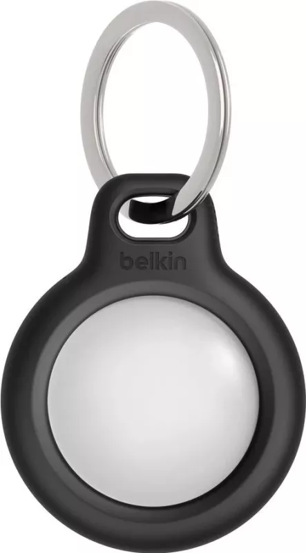 Mbrojtëse sigurie Belkin për Apple AirTag me varëse, e zezë