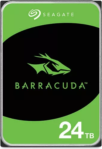 Hard disk i brendshëm Seagate BarraCuda 24TB, 3.5", SATA, 7200 RPM