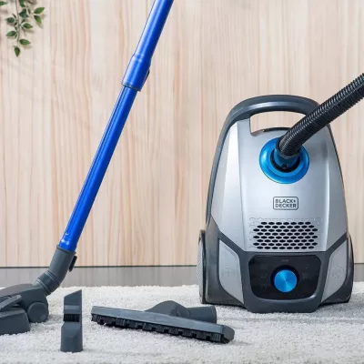 Fshesë me korrent Black+Decker BXVMB700E, 800W