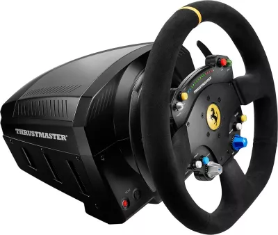 Timon garash Thrustmaster TS-PC Racer Ferrari 488 Challenge Edition për PC, 32 cm, 40 W, 270–1080°