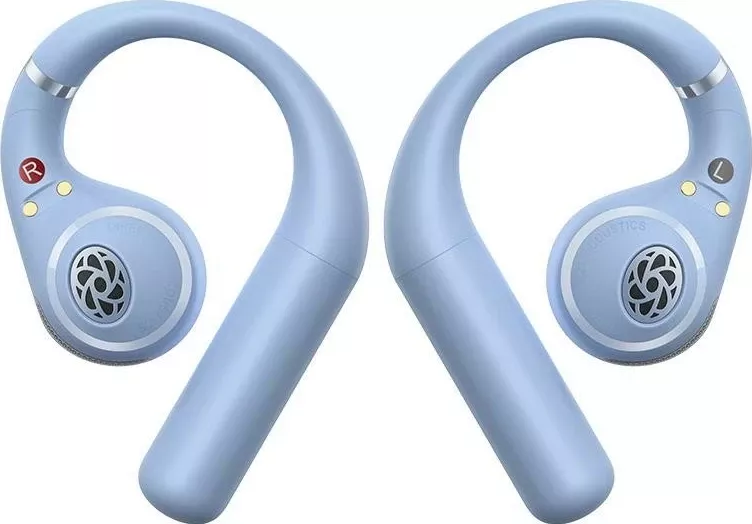 Kufje Anker Soundcore AeroFit, Bluetooth 5.3, IPX7, ngjyrë kaltër-gri