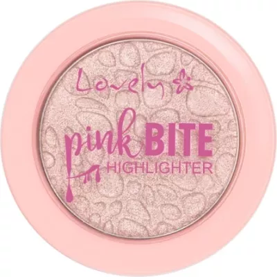 Highlighter për fytyrë Lovely Pink Bite