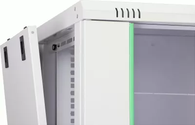 Kasë rrjeti Digitus Dynamic Basic 19U, 600x450 mm, montim në mur, gri
