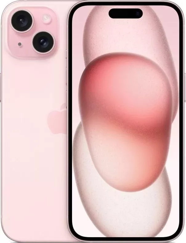Apple iPhone 15. 6.1". 256GB, pink