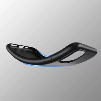 Mbështjellës Hurtel për iPhone 14 Pro Max, TPU, i zi