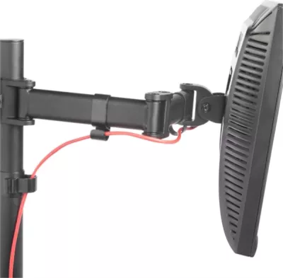 Mbajtëse monitori desktop VONHAUS 3000248, 13-27\", VESA 75x75/100x100, rrotullim 360°, ngarkesë deri 8 kg, e zezë